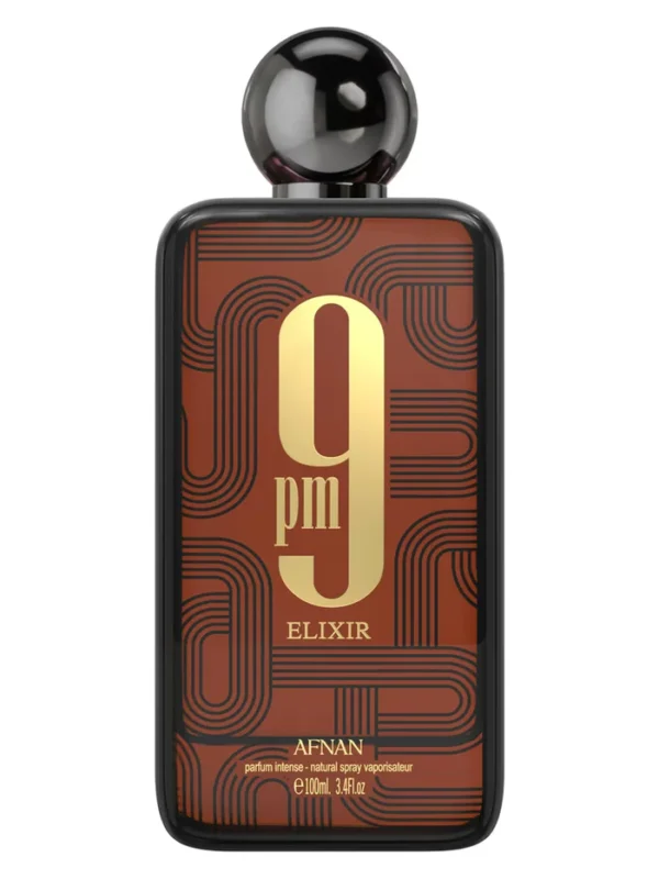 AFNAN 9 Pm Elixir Parfum Intense 100ML