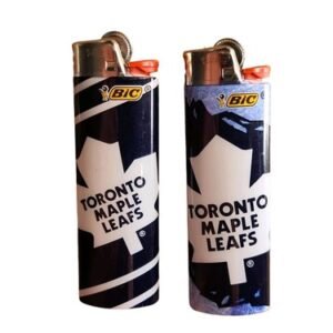bic lighter toronto maple leafs