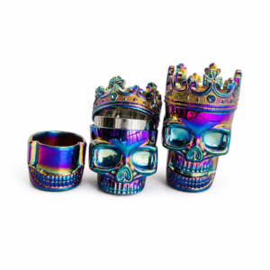 crown-skull-metal-herb-grinder