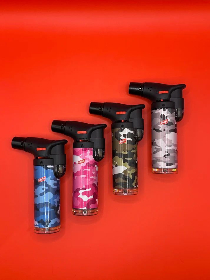 prof – blue flame easy torch jet lighter