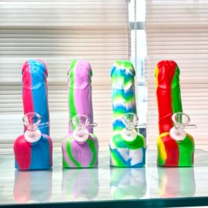 silicone dick bong